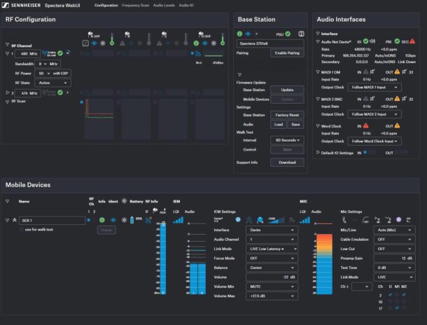 Spectera_WebUI_Overview Spectera_WebUI_Overview