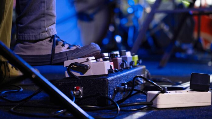 Stereo Rig Setup on stage Stereo Rig Setup on stage