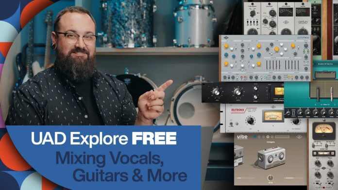 UAD Explore FREE