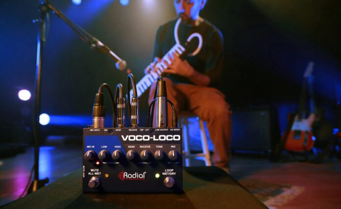 Radial VocoLoco_Mk2 Radial VocoLoco_Mk2
