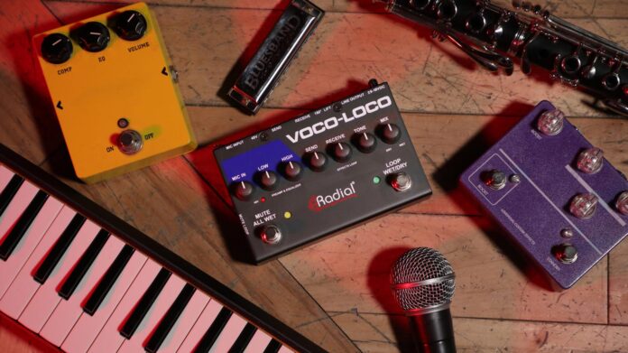 Radial VocoLoco_Mk2 Radial VocoLoco_Mk2
