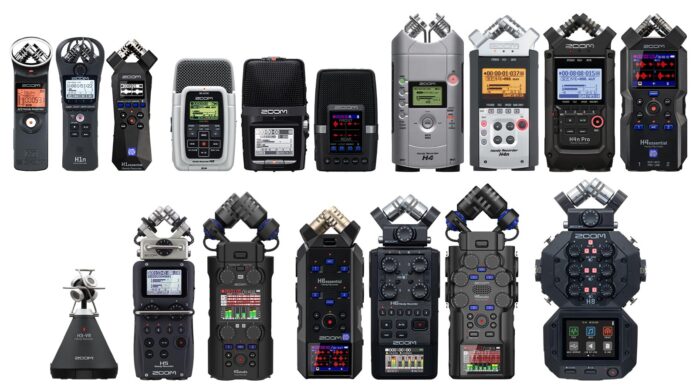 ZOOM-Handy-Recorder-Series ZOOM-Handy-Recorder-Series