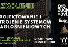 Bezpłatne szkolenie z nagłośnienia – projektowanie, DSP i pomiary w praktyce pro-audio-avt-szkolenie-broker-sound_uptone