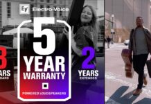 Electro-Voice dorzuca 2 lata spokoju. 5 lat gwarancji na aktywne systemy 5-lat-gwarancji-electro-voice_uptone