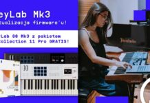 Arturia KeyLab mk3 z nowym firmware’em. V Collection 11 PRO gratis do KeyLab 88 MK3
