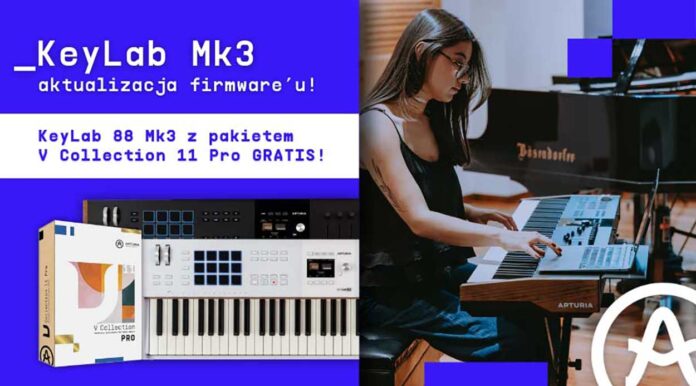 Arturia-KeyLab-Mk3-firmware-update-+-V-Collection-11-Pro-gratis_uptone