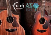 Prawie 7000 drzew dzięki Faith Guitars i Just One Tree Faith-Guitars-and-Just-One-Tree_uptone