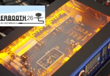 Zaglądamy do wnętrza Focusrite ISA C8X na Superbooth 2026