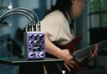 Hotone Freqlux: polyfoniczny pitch shifter, który idzie znacznie dalej