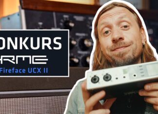 RME Challenge 2026 wystartował. Do wygrania profesjonalny interfejs RME Fireface UCX II Konkurs-Nebula-Audiostacja_RME-Fireface-UCX-II_uptone