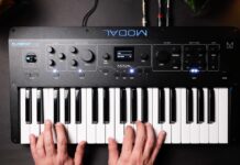 Modal Electronics ELEMENT One: nowy syntezator VA stawia na ekspresję i szybkie kształtowanie brzmienia Modal-Element-ONE