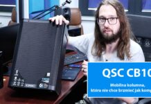 QSC CB10 – mobilna kolumna, która nie chce brzmieć jak kompromis QSC-CB10_uptone_review