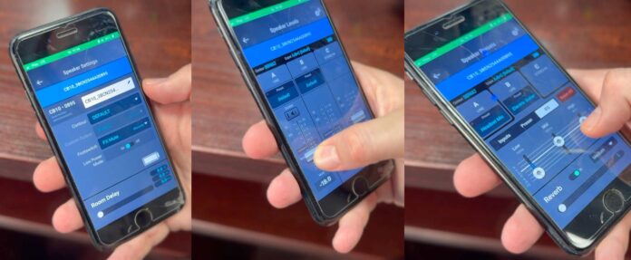 QSC Loudspeaker Control App QSC Loudspeaker Control App