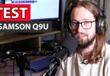 Samson Q9U – mikrofon, który zaskakuje. Test USB i XLR dla podcasterów i streamerów Samson-Q9U_uptone_review