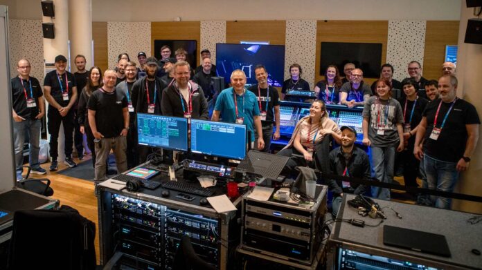 Sennheiser Spectera na Eurowizji 2026 Sennheiser Spectera na Eurowizji 2026