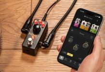 Mały efekt, duży setup? TONEX ONE+ rozwija pomysł na kompaktowe rig’i gitarowe TONEX ONE Plus