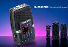 Aktualizacja dla Zoom H2essential – funkcje, na które czekali użytkownicy Zoom H2essential