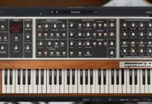 Arturia Memory V. Legendarny Memorymoog powraca! Arturia-Memory-V