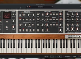 Arturia Memory V. Legendarny Memorymoog powraca! Arturia-Memory-V
