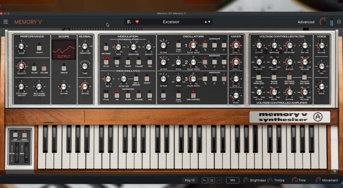 Arturia-Memory-V_uptone Arturia-Memory-V