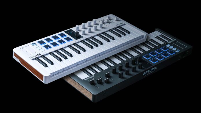 Arturia-MiniLab_37_Black-And-White Arturia-MiniLab_37_Black-And-White