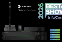 Dynacord V Series zdobywa kolejną nagrodę. Co docenili jurorzy InfoComm?