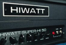 Co się stanie, gdy Hiwatt odda wzmacniacz w ręce Mike’a Fortina? Hiwatt Super-Hi 50