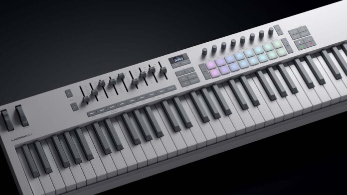 Launchkey-61-White Launchkey-61-White
