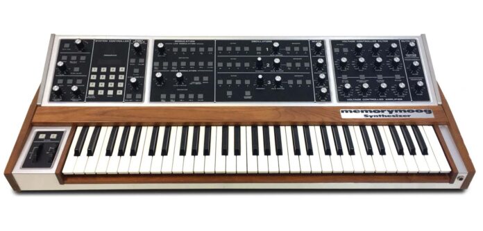 Moog-MemoryMoog Moog-MemoryMoog