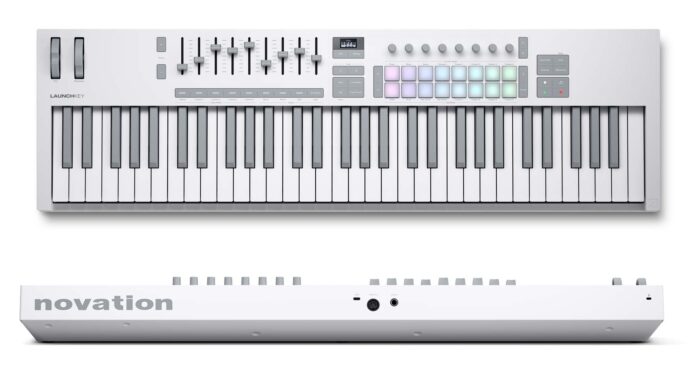 Novation-Launchkey-61-MK4-White_all Novation-Launchkey-61-MK4-White_all