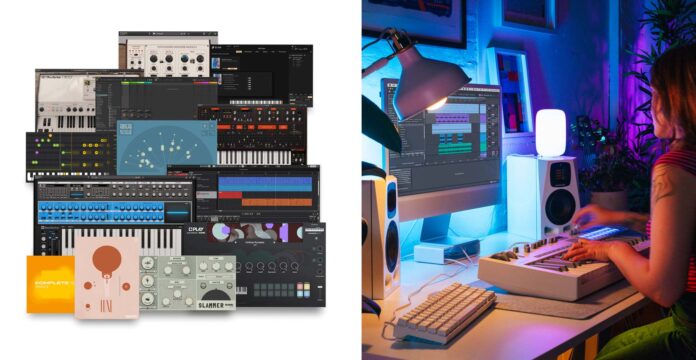 Novation-Launchkey-61-MK4-White_software Novation-Launchkey-61-MK4-White_software