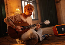 Ed Sheeran stworzył własne wzmacniacze. Powstały z myślą o muzykach ulicznych Orange-Outlowd-Ed-Sheeran_uptone