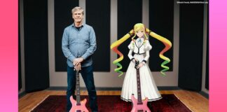 Gitara Lilisy z anime trafia do rzeczywistości. PRS pokazuje limitowany model PRS SE Rock Lady
