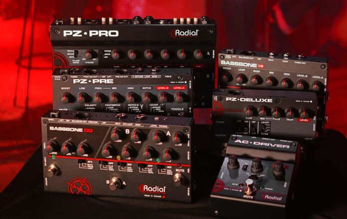 Radial-PZ-Pro Radial-PZ-Pro