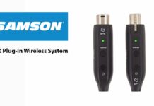 Samson XPX zamienia każdy mikrofon w bezprzewodowy Samson-XPX-Plug-In-Wireless-System