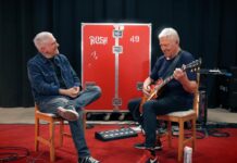 Jak dziś brzmi Alex Lifeson? Gitarzysta Rush pokazuje swój nowy setup Alex Lifeson Interview