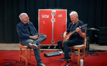 Jak dziś brzmi Alex Lifeson? Gitarzysta Rush pokazuje swój nowy setup Alex Lifeson Interview