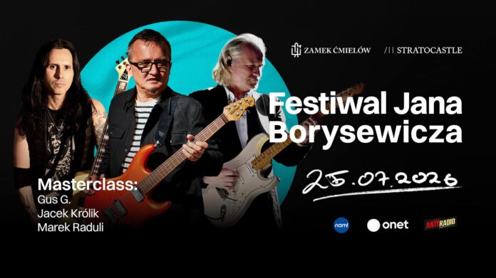 Gitarowe-Masterclass-Festiwal-Jana-Borysewicza_2026_uptone Gitarowe-Masterclass-Festiwal-Jana-Borysewicza_2026_uptone