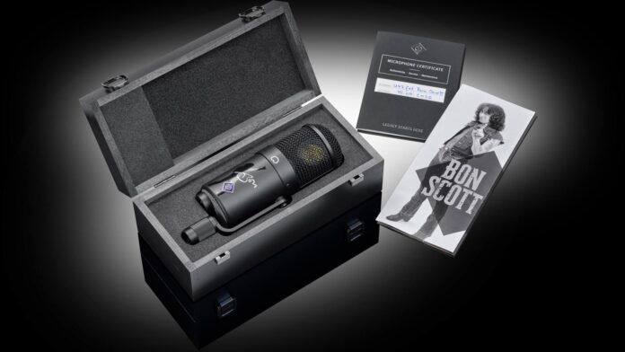 Neumann U 47 fet Bon Scott Edition Neumann U 47 fet Bon Scott Edition