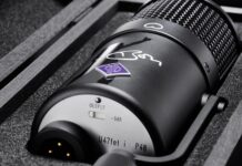 Neumann U 47 fet w wyjątkowej edycji dla fanów AC/D Neumann U 47 fet Bon Scott Edition