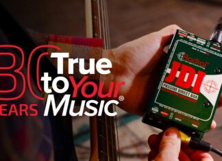 Radial rozdaje profesjonalny sprzęt z okazji 30-lecia marki Radial-Konkurs-TrueToYourMusic30-Giveaway_uptone
