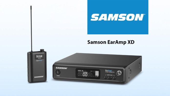 Samson-EarAmp-XD_uptone Samson EarAmp XD