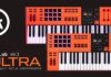 Arturia pokazała limitowaną wersję KeyLab Mk3 Ultra arturia keylab mk3 ultra