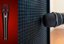 sE V7 X BLACK już dostępny. Popularny dynamiczny mikrofon w nowej odsłonie sE-V7-X_black