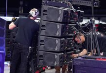Nie było miejsca na racki ze wzmacniaczami. Adamson VGt rozwiązał problem na trasie Cardi B Adamson-VGt-Cardi-B-Little-Miss-Drama-Tour_uptone