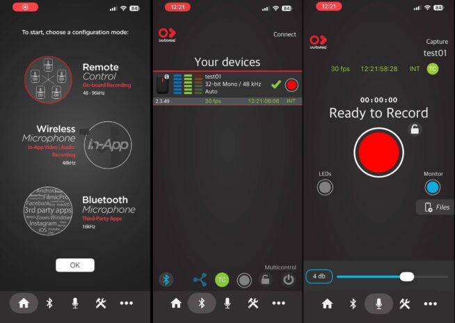 Instamic Remote App Instamic Remote App