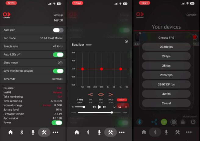 Instamic Remote App Instamic Remote App