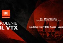 Dwa dni z JBL VTX od projektu po rigging. Certyfikowane szkolenie już 15–16 września JBL-Pro_szkolenie_uptone