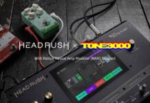 NAM trafia do HeadRush. Capture’y z TONE3000 pobierzesz bez komputera NAM-TONE3000-z-HeadRush_uptone