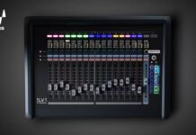 Waves LV1 dostaje kolejne 17 faderów. Nowy kontroler już w Polsce Waves eMotion LV1 Control